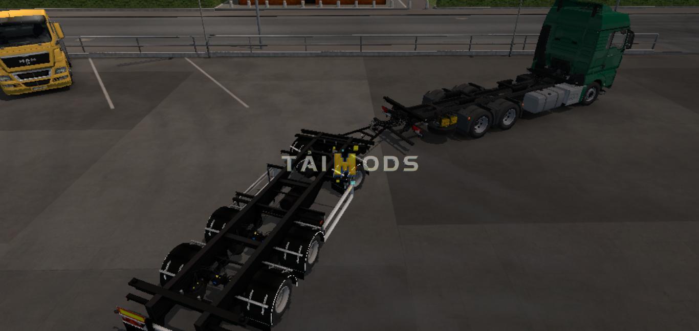 ETS2 - Zasław D659 Ownable Trailer (1.35.X)