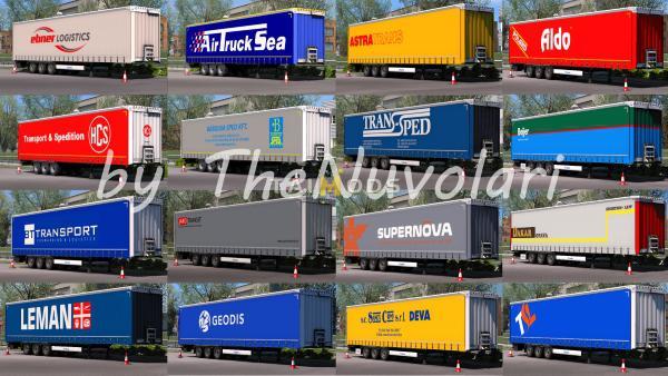 ETS2 - Krone Megaliner Skin Pack V1.3 (1.35.X)