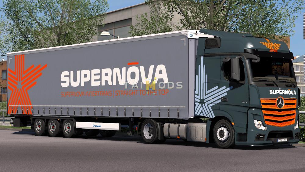 ETS2 - Krone Megaliner Skin Pack V1.3 (1.35.X)