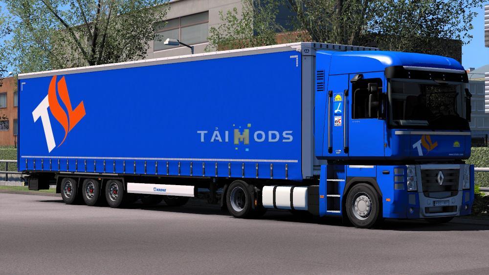 ETS2 - Krone Megaliner Skin Pack V1.2 (1.35.X)