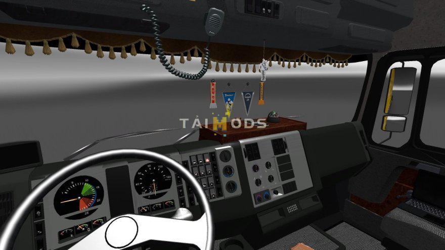 ETS2 - MAN F2000 19.604 Truck (1.35.X)
