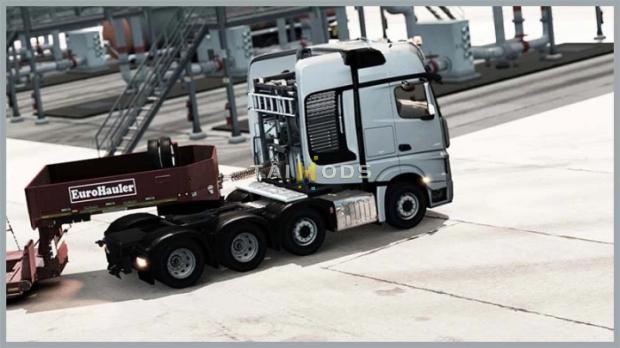 ETS2 - Big Stars - Actros Arocs SLT V1.7.2 (1.47.x)