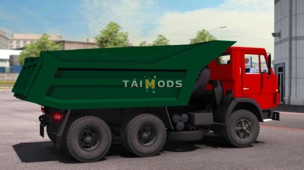 ETS2 - Kamaz 5511 1997 Truck V1.4 (1.44.x)