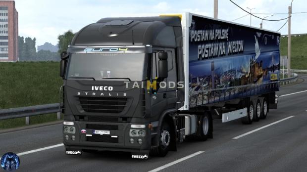 ETS2 - Iveco Stralis Reworked Truck V1.2 (1.44.x)