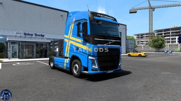 ETS2 - Volvo FH16 2012 Reworked V1.0 (1.44.x)