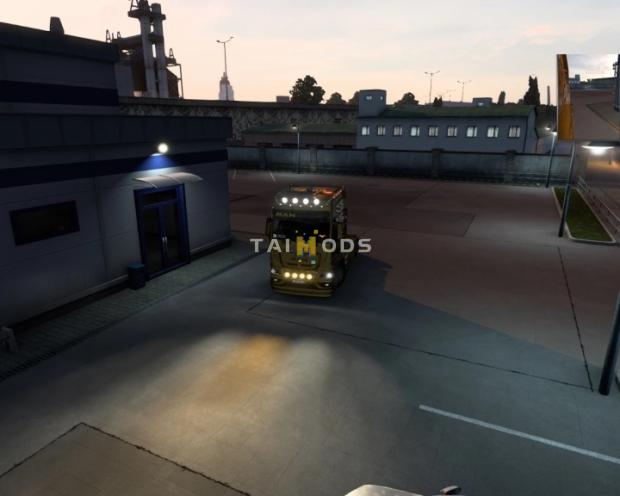 ETS2 - MAN TGX 2020 Truck 08.04.22 (1.43.x)