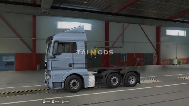 ETS2 - Man TGX 2010 Truck (1.43.x)
