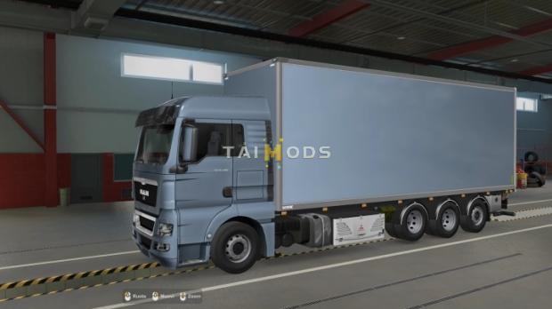 ETS2 - Man TGX 2010 Truck (1.43.x)
