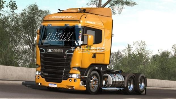 ETS2 - Scania R&S and 124G Brazilian Edit (1.43.x)
