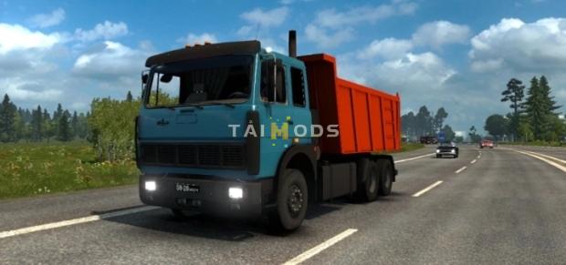 ETS2 - Maz-6303 Truck 03.03.22 (1.43.x)