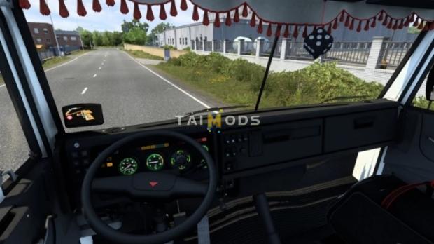 ETS2 - Kamaz-54115 from The Series Truckers 02/24/22 (1.43.x)