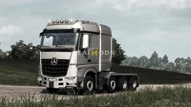 ETS2 - Big Stars - Actros/Arocs SLT V1.6.8 (1.43.x)