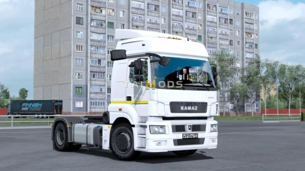 ETS2 - KamAZ Pack V1.1.1 (1.43.x)