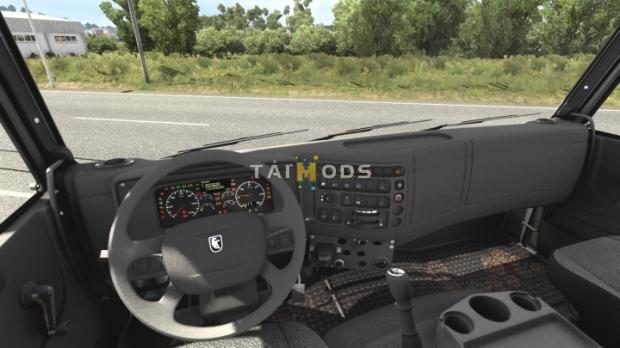 ETS2 - Kamaz 5460-63 (2009) Truck (1.43.x)