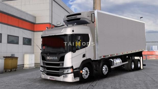 ETS2 - Scania P360 NTG V0.3 (1.43.x)