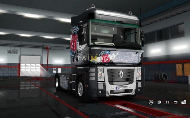 ETS2 - Renault Magnum Updates V22.2 (1.43.x)