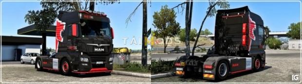 ETS2 - Man TGX E6 Truck V1.4 (1.43.x)