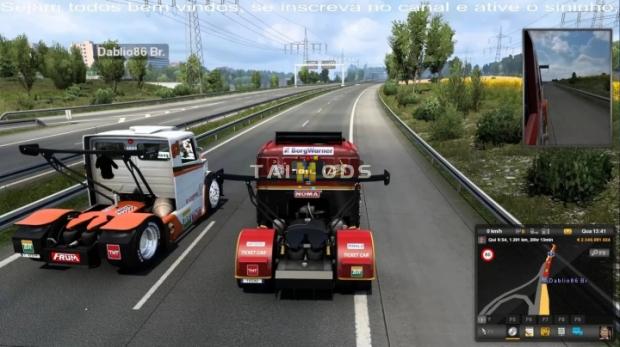 ETS2 - Formula Truck - 10 Trucks in A Single (1.43.x)