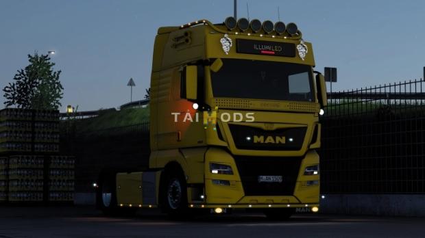 ETS2 - MAN TGX E6 2015 V1.3 (1.43.x)