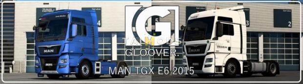 ETS2 - MAN TGX E6 2015 V1.3 (1.43.x)