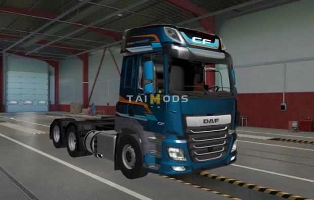 ETS2 - DAF Trucks Brazilian Style V1.8 (1.42.x)