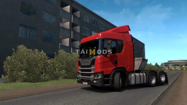 ETS2 - Next Generation Scania P G R S V.2.4.1 (1.41.x)