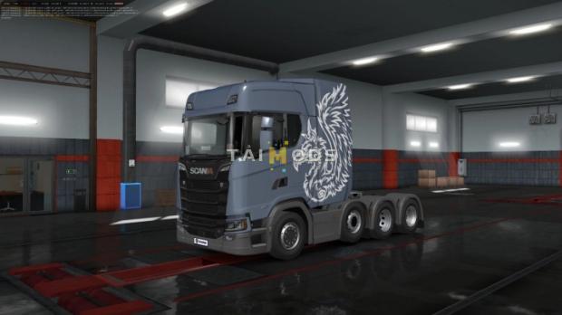 ETS2 - Next Generation Scania P G R S V.2.4.1 (1.41.x)