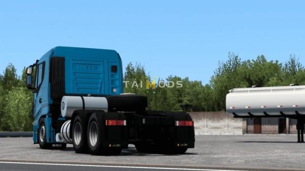 ETS2 - Iveco Hi-Way Brazilian Version V1.1.1 (1.42.x)