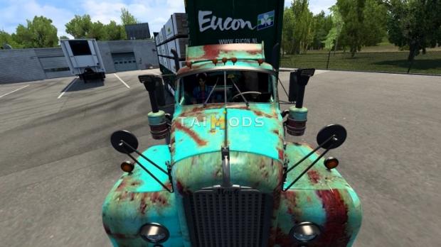 ETS2 - Mack B61 1953 mTG + Addons (1.41.x)