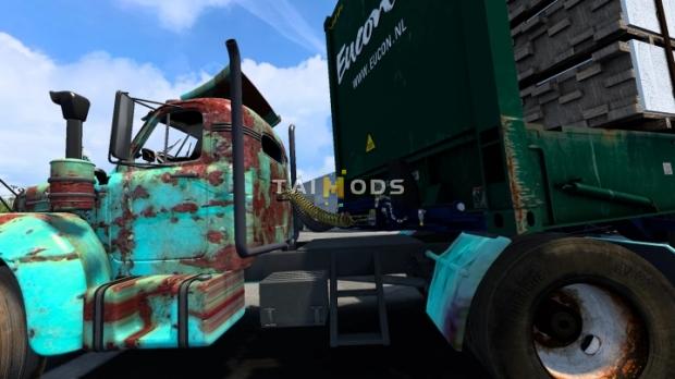 ETS2 - Mack B61 1953 mTG + Addons (1.41.x)