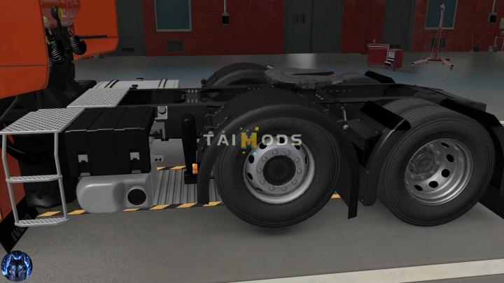 ETS2 - Iveco Hi-Way Reworked Truck V3.4 (1.41.x)