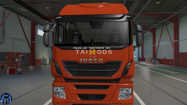 ETS2 - Iveco Hi-Way Reworked Truck V3.4 (1.41.x)