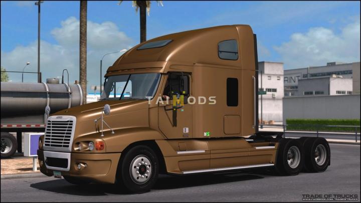 ETS2 - Freightliner Century & Columbia С 120 Truck (1.41.x)