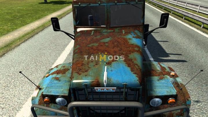 ETS2 - KrAZ 255-258 (1963-1967) New Update 1.41.x