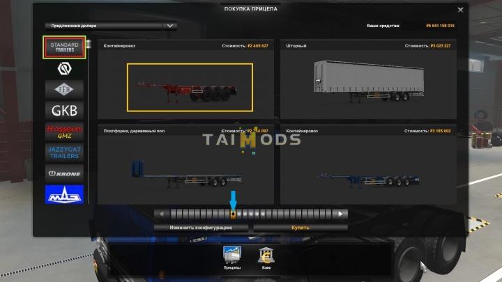 ETS2 - KrAZ 255-258 (1963-1967) New Update 1.41.x