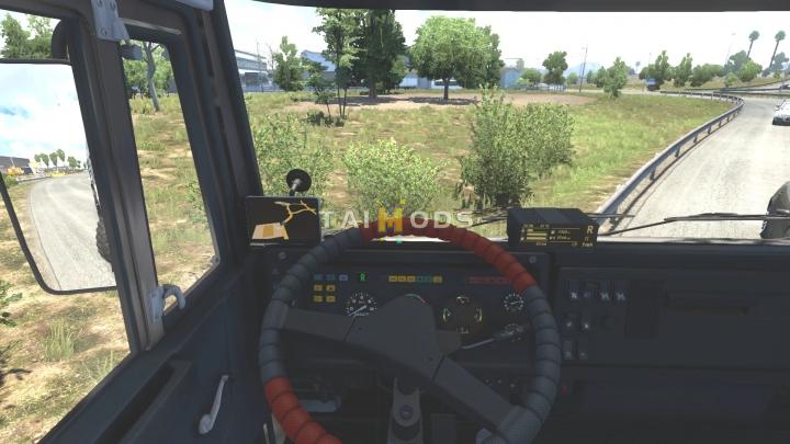 ETS2 - Kamaz 4326-43118-6350-65221 Truck (1.41.x)