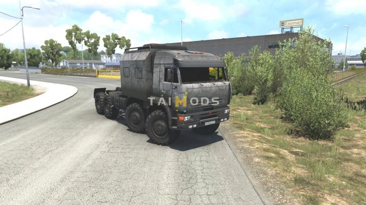 ETS2 - Kamaz 4326-43118-6350-65221 Truck (1.41.x)