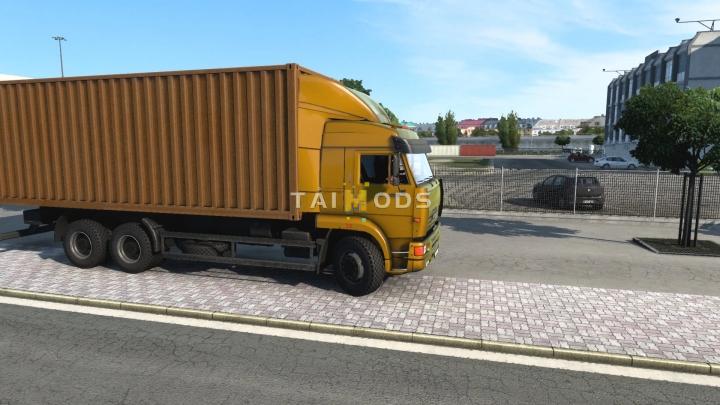 ETS2 - Kamaz 4326-43118-6350-65221 Truck (1.41.x)