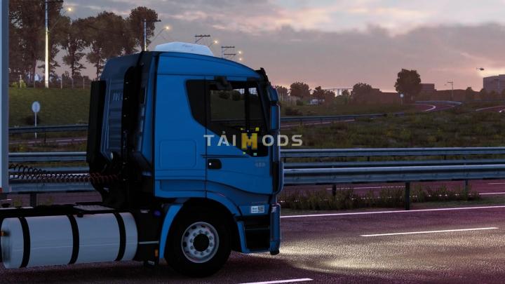 ETS2 - Iveco Hi-Way Brazilian Version (1.41.x)