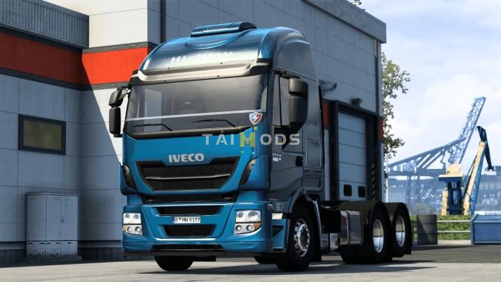 ETS2 - Iveco Hi-Way Brazilian Version (1.41.x)