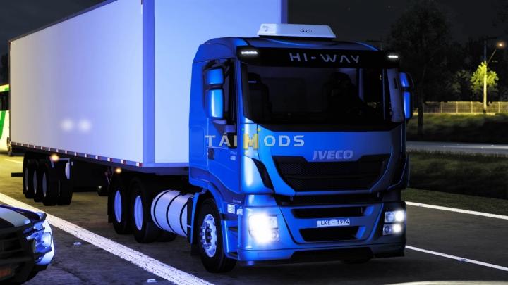 ETS2 - Iveco Hi-Way Brazilian Version (1.41.x)