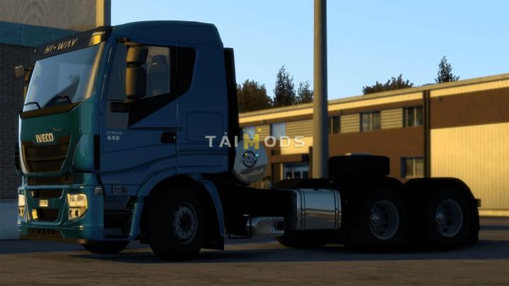 ETS2 - Iveco Hi-Way Brazilian Version (1.41.x)
