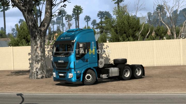 ETS2 - Iveco Hi-Way Brazilian Version (1.41.x)