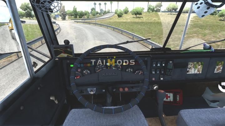 ETS2 - Kamaz 4310 Truck (1.41.x)