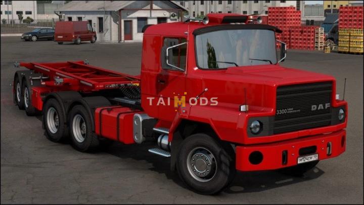 ETS2 - Daf NTT Truck V1.1.1 (1.41.x)