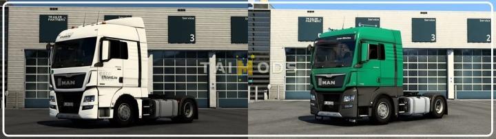 ETS2 - Man Tgx E6 2015 V1.2 (1.41.x)