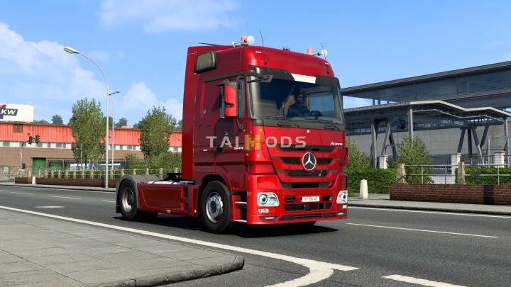 ETS2 - Mercedes-Benz Actros MP3 Truck V1.1.5 (1.41.x)