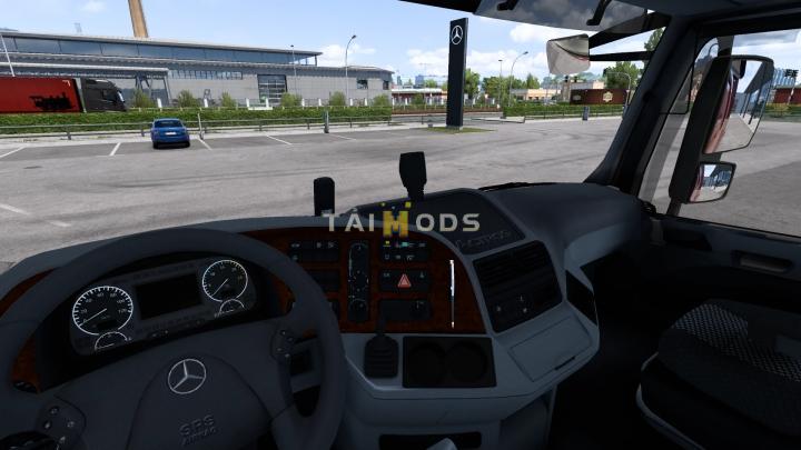 ETS2 - Mercedes-Benz Actros MP3 Truck V1.1.5 (1.41.x)