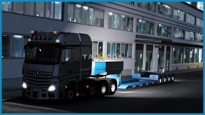ETS2 - Big Stars - Actros/Arocs SLT V1.6.6 (1.41.x)