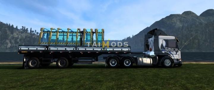 ETS2 - Scania Frontal Series H 112H, 113H, 142H E 143H (1.41.x)